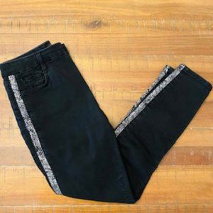 JEN7 by 7 For All Mankind Back Crop Jeans